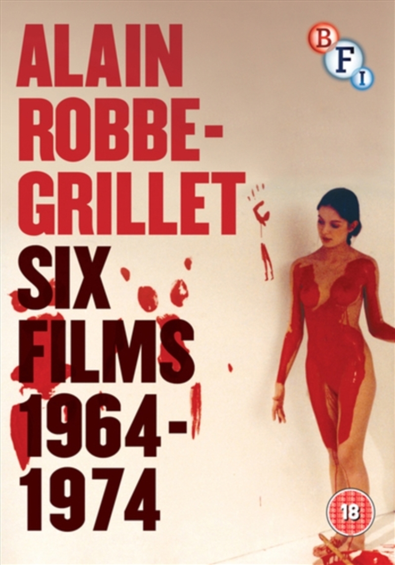 Alain Robbe-Grillet - Six Films 1963-1974 (REGION 2)/Product Detail/Drama