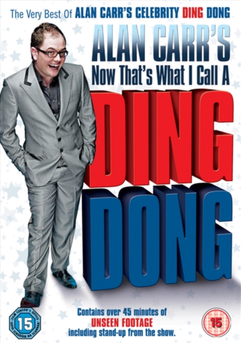 Alan Carr - Now Thats What I Call A Ding Dong (REGION 2)/Product Detail/Standup Comedy