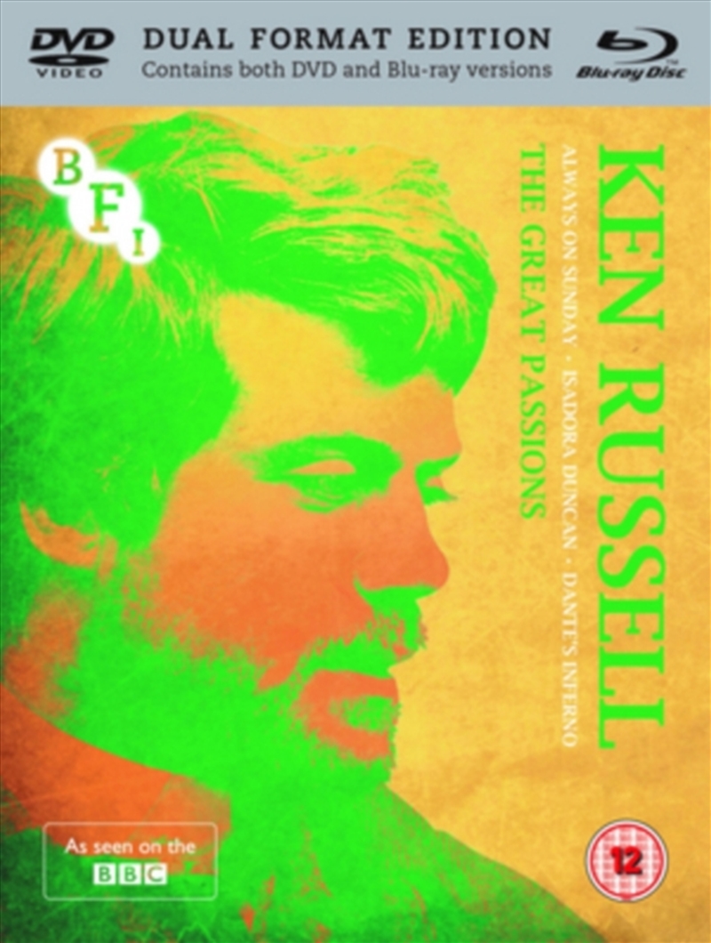 Ken Russell - The Great Passions (REGION 2)/Product Detail/Drama