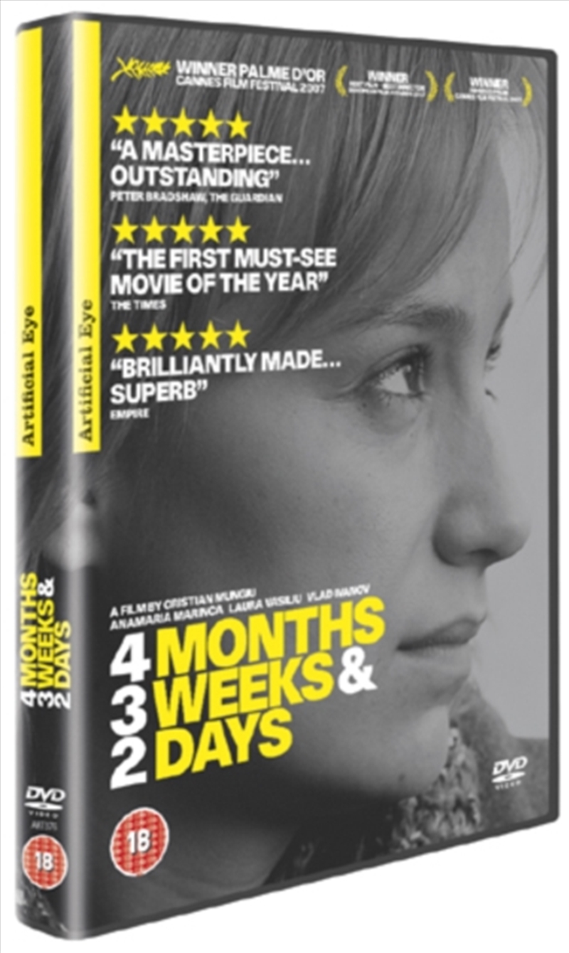 4 Months 3 Weeks And 2 Days (REGION 2)/Product Detail/Drama