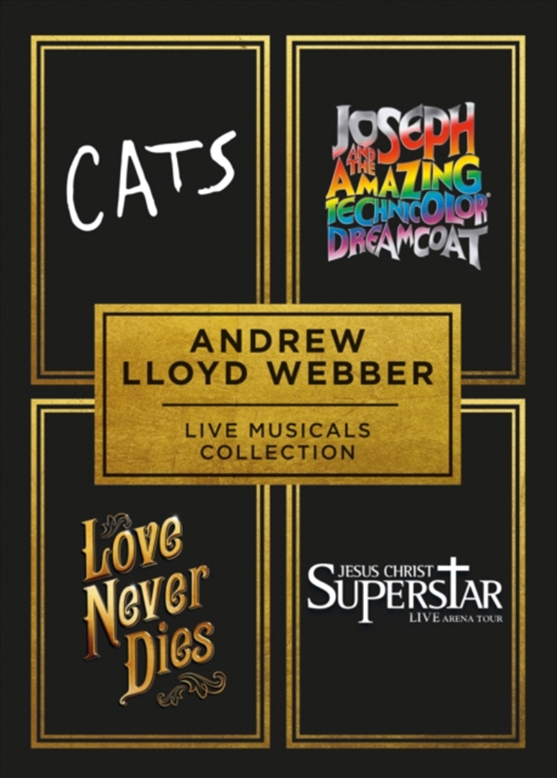 Cats / Whats A Jellicle Cat / Love Never Dies / Jesus Christ Superstar / Joseph And The Amazi (REGIO/Product Detail/Drama
