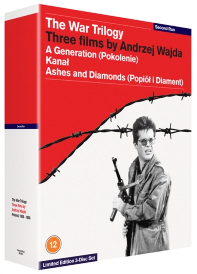 The War Trilogy - Andrzej Wajda Collection Limited Edition/Product Detail/Drama