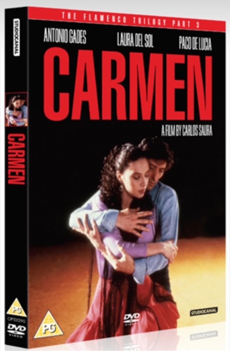 Carmen - A Film By Carlos Saura (REGION 2)/Product Detail/Drama