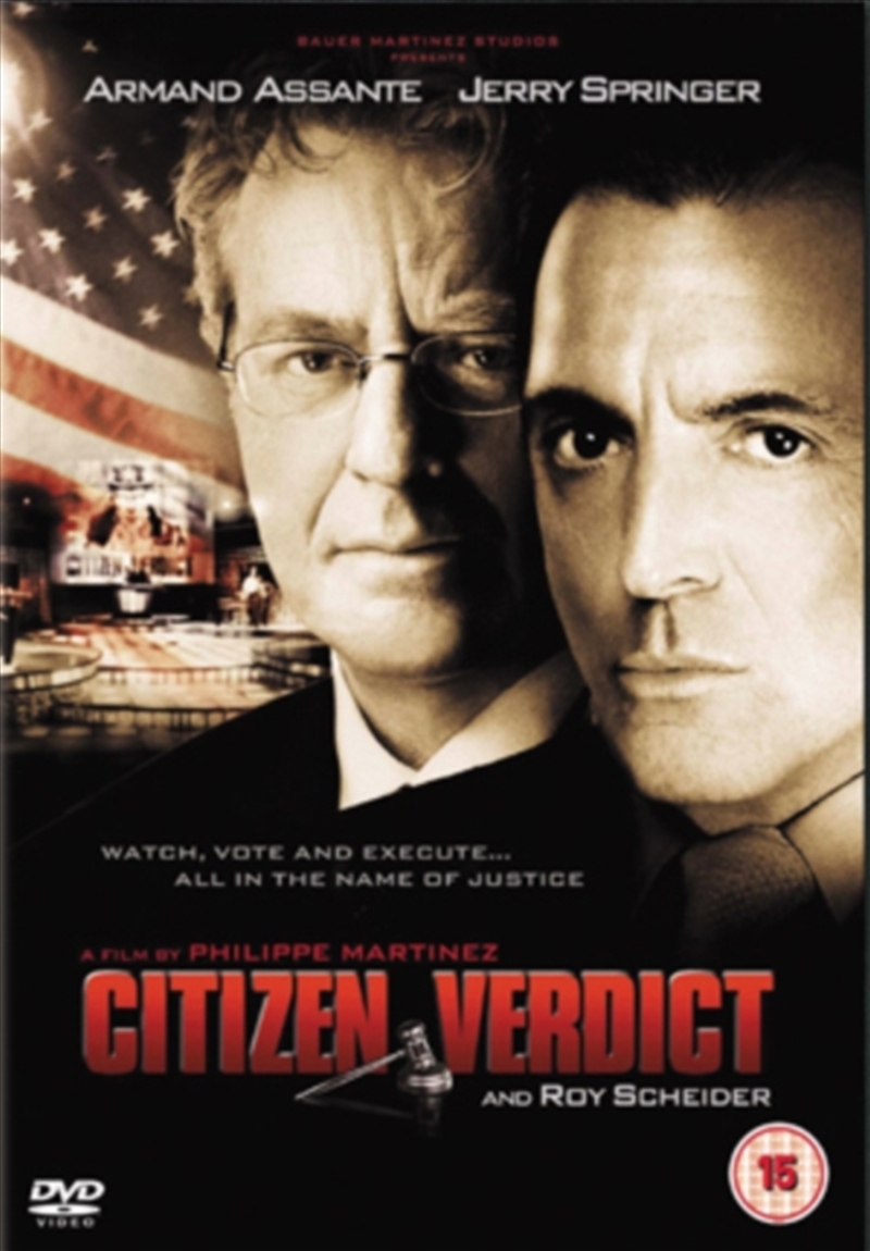 Citizen Verdict (REGION 2)/Product Detail/Drama