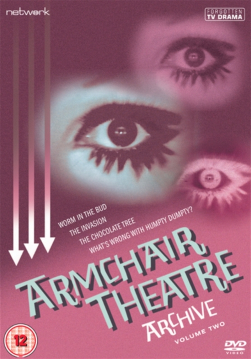 Armchair Theatre Archive Volume 2 (REGION 2)/Product Detail/Drama