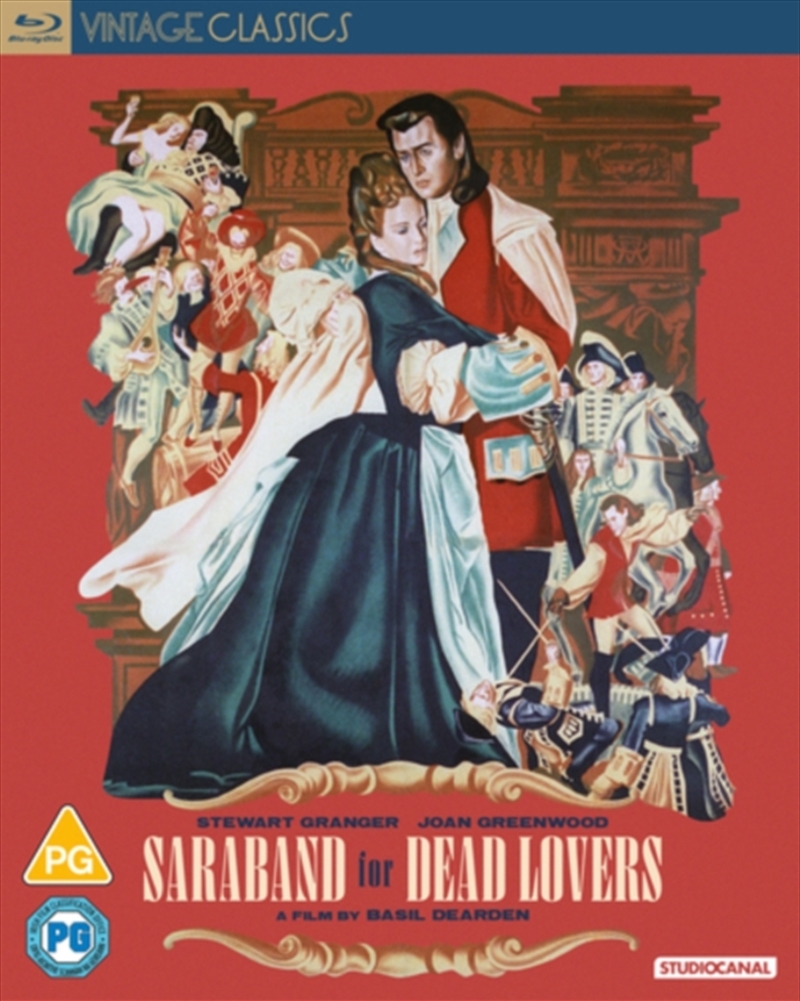 Saraband For Dead Lovers/Product Detail/Drama