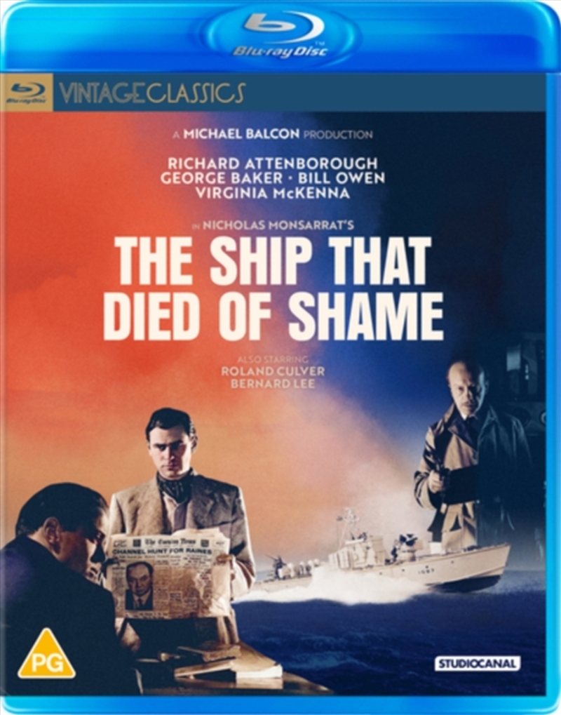 The Ship That Died Of Shame/Product Detail/Drama