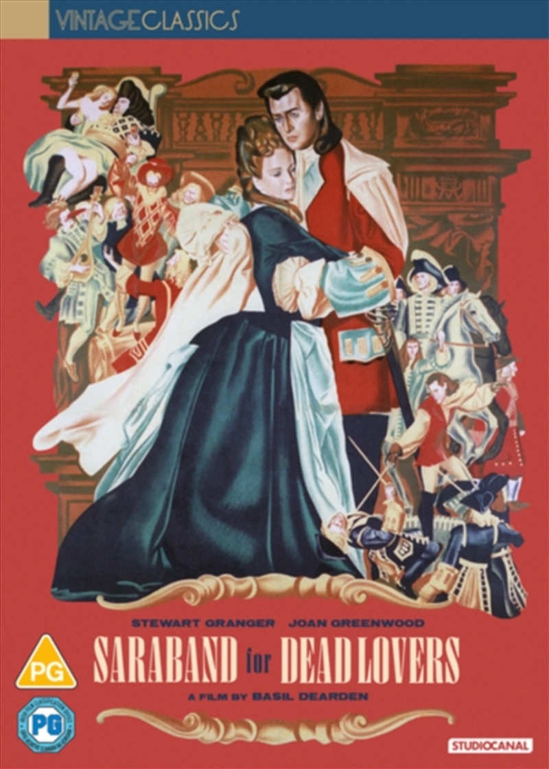 Saraband For Dead Lovers (REGION 2)/Product Detail/Drama