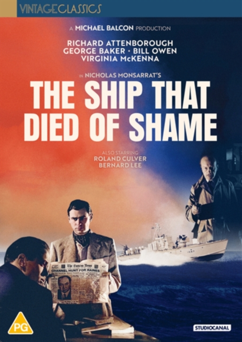 The Ship That Died Of Shame (REGION 2)/Product Detail/Drama