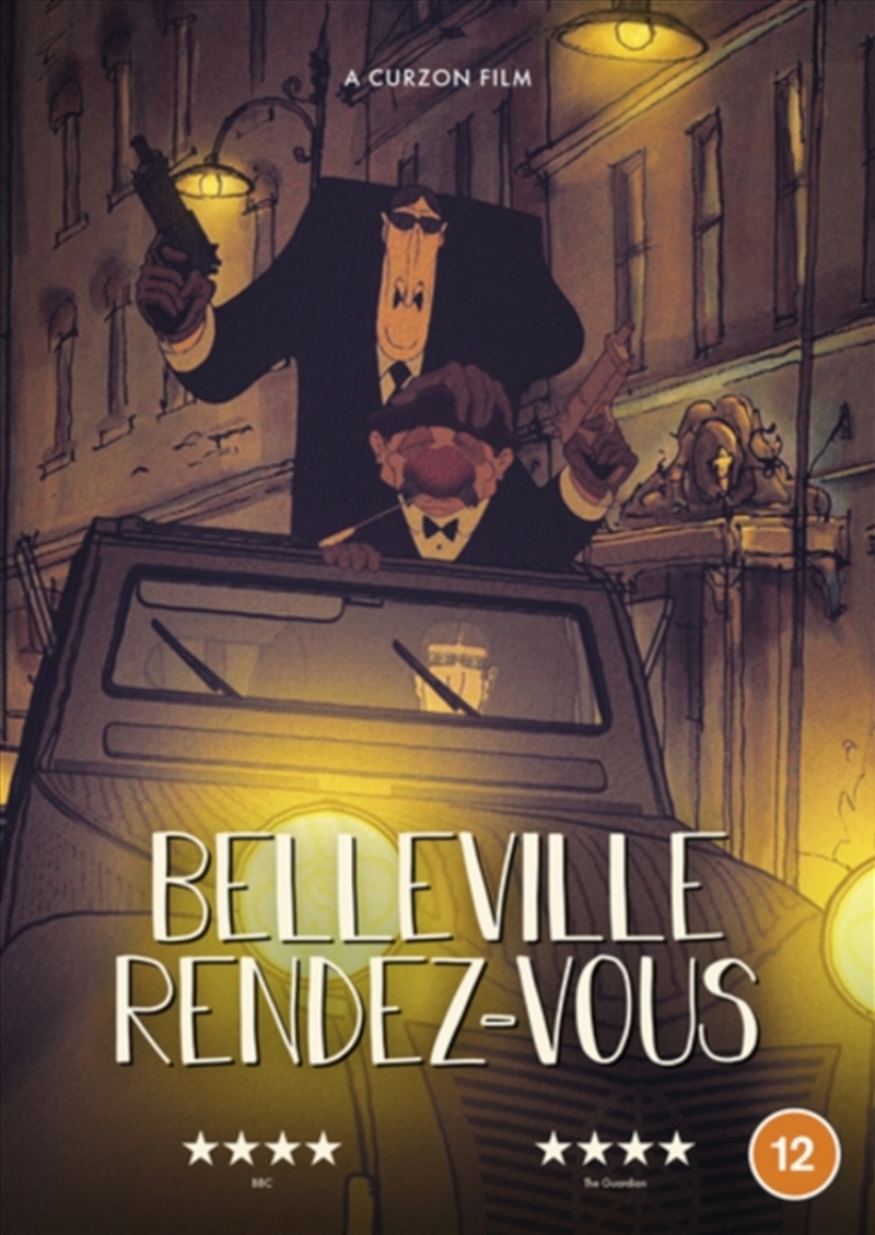 Belleville Rendez-Vous (REGION 2)/Product Detail/Drama