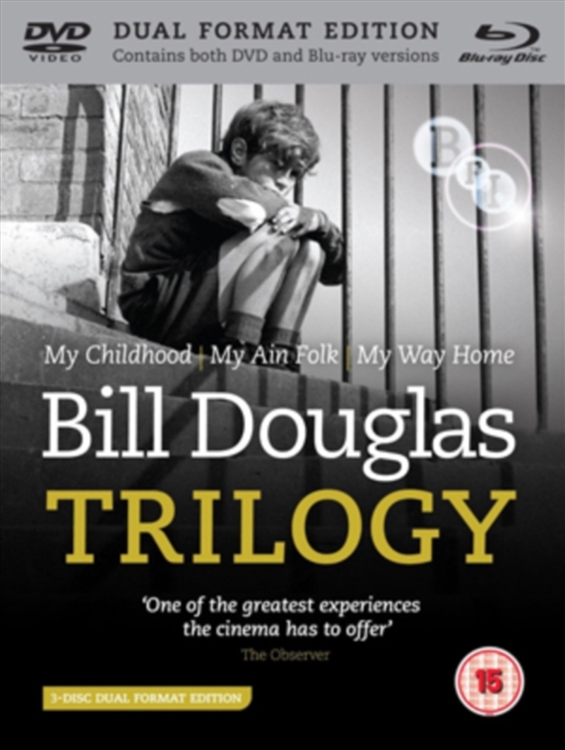 Bill Douglas Trilogy - My Childhood / My Ain Folk / My Way Home/Product Detail/Drama