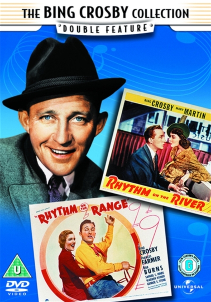 Bing Crosby - Rhythm On The River / Rhythm On The Range (REGION 2)/Product Detail/Drama