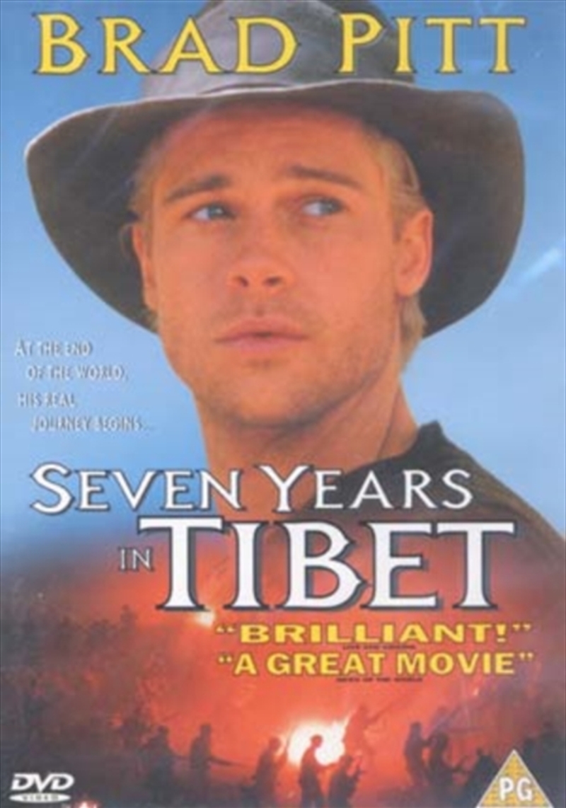 Seven Years In Tibet (REGION 2)/Product Detail/Drama