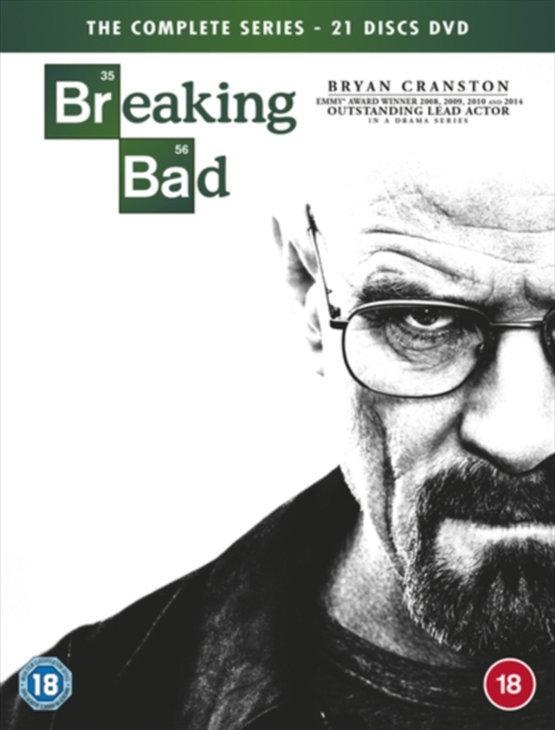 Breaking Bad Seasons 1-5 Complete Collection (REGION 2)/Product Detail/Drama