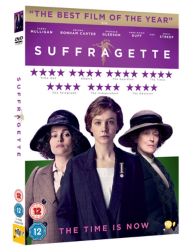 Suffragette (REGION 2)/Product Detail/Drama