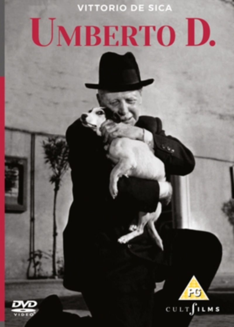 Umberto D (REGION 2)/Product Detail/Drama