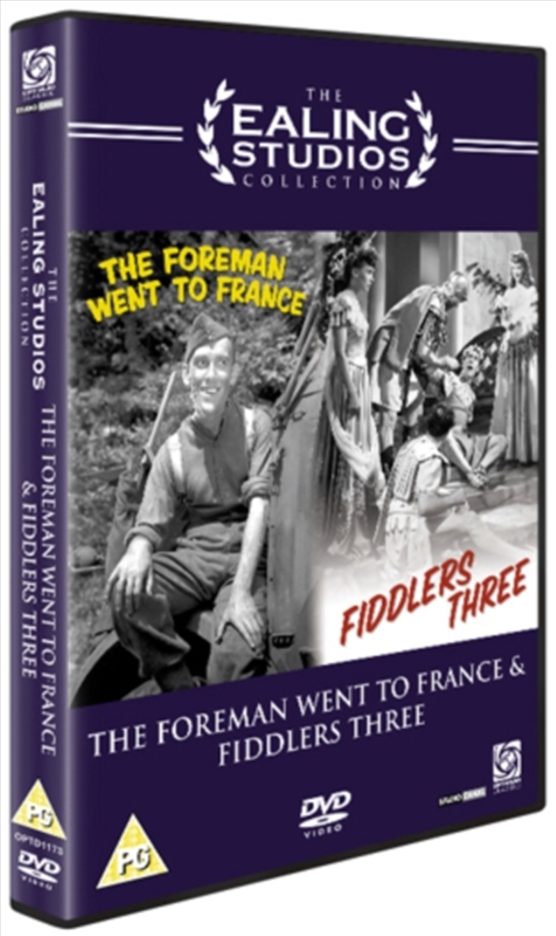 The Foreman Went To France / Fiddlers Three (REGION 2)/Product Detail/Drama