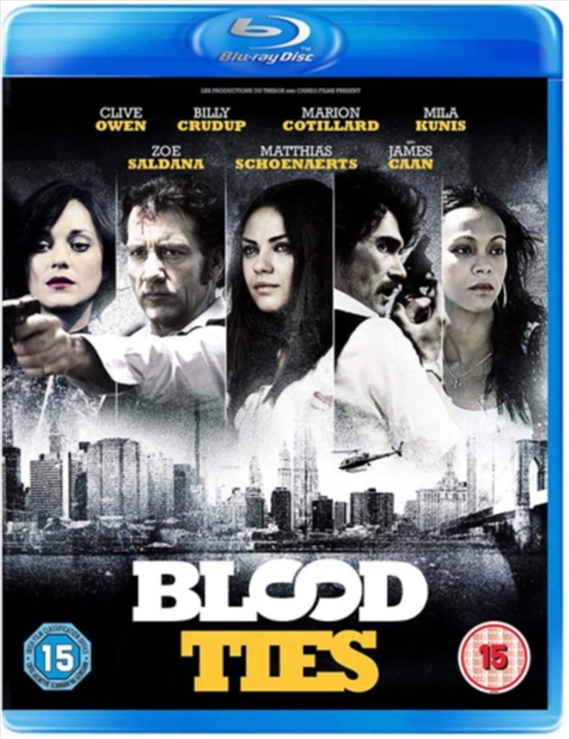Blood Ties (2013)/Product Detail/Drama