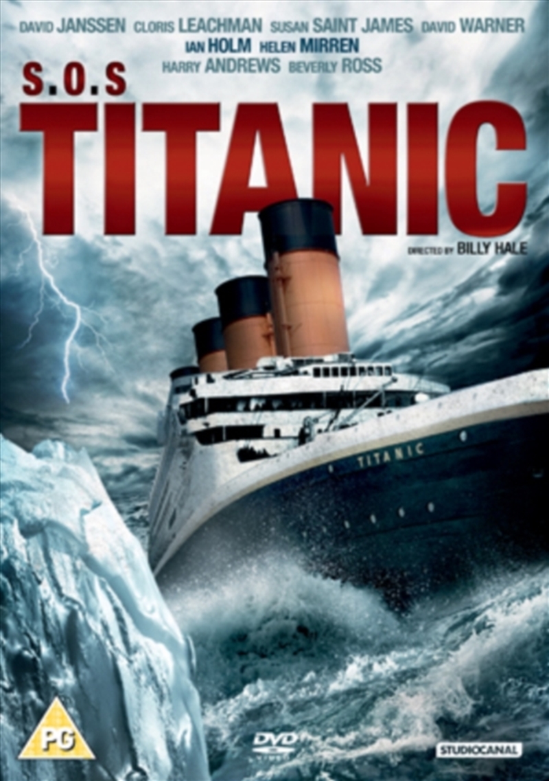S.O.S. Titanic (REGION 2)/Product Detail/Drama