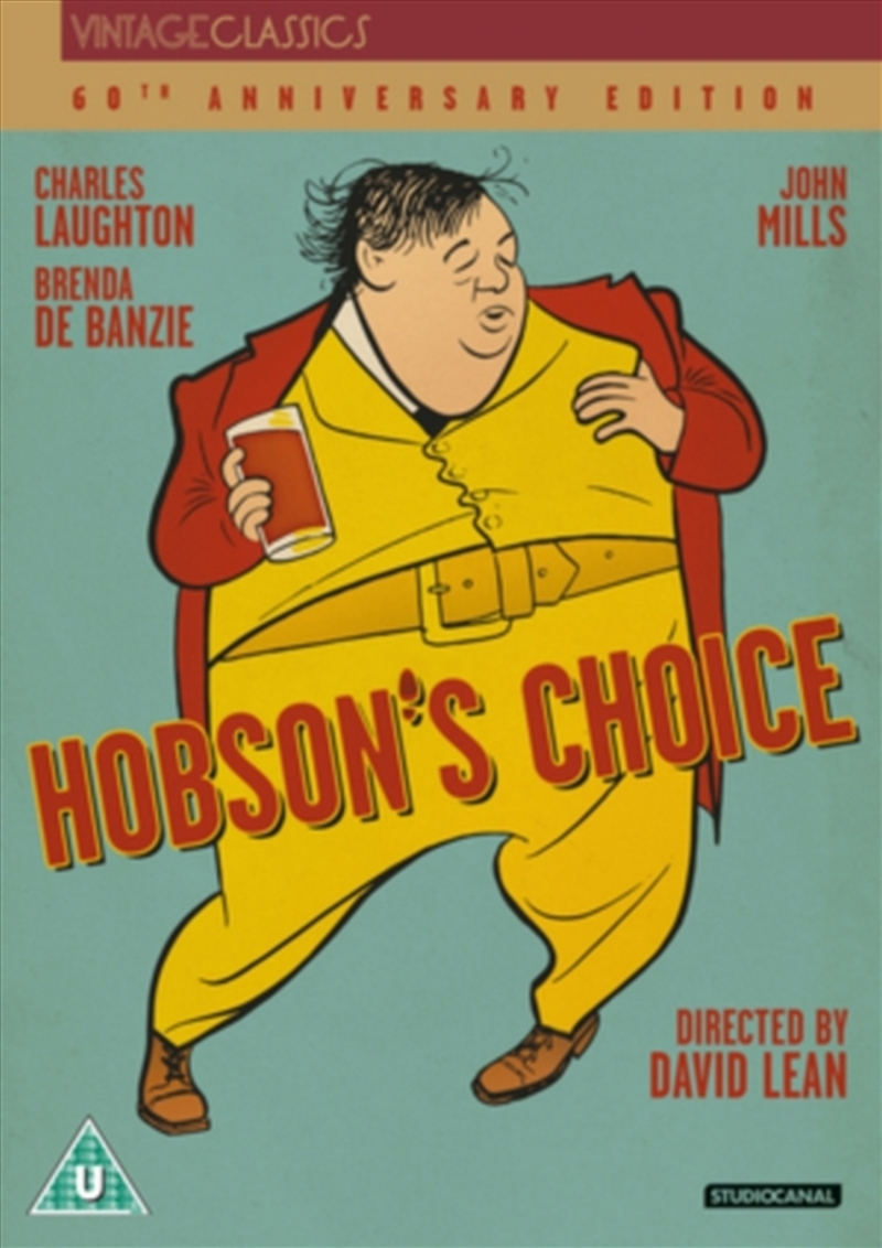 Hobsons Choice (REGION 2)/Product Detail/Drama