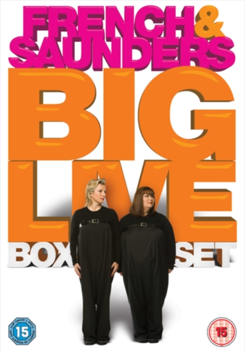 French And Saunders - Big Live Boxset (REGION 2)/Product Detail/Comedy