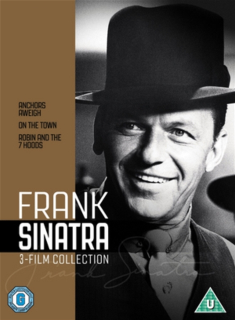 Frank Sinatra - Anchors Aweigh / On The Town / Robin And The 7 Hoods (REGION 2)/Product Detail/Drama