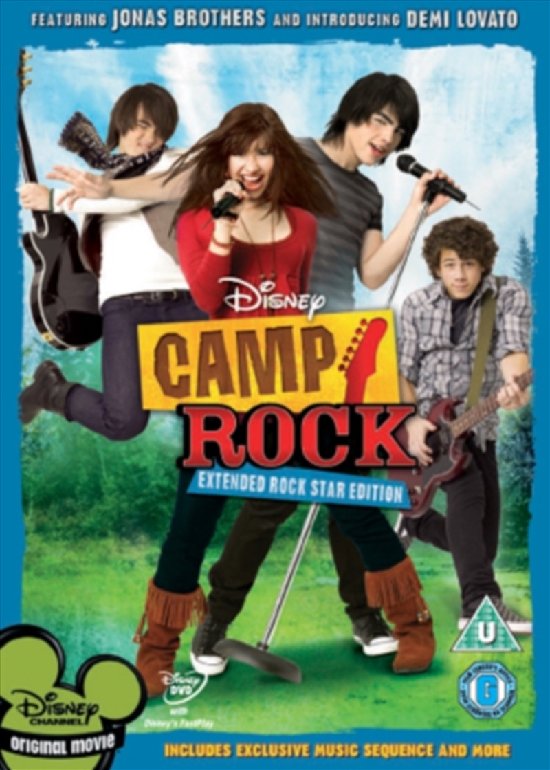 Camp Rock (REGION 2)/Product Detail/Disney