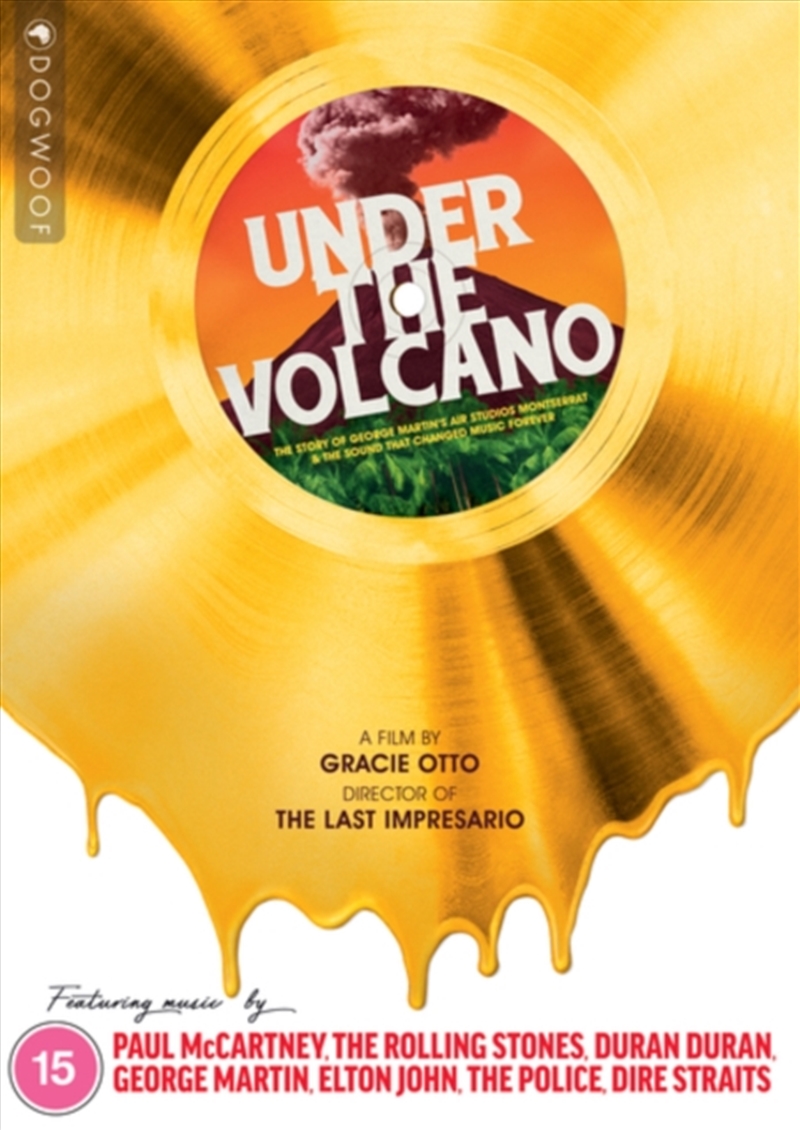 Under The Volcano (REGION 2)/Product Detail/Documentary