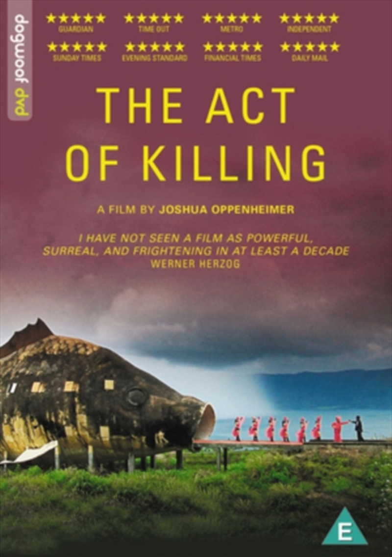 The Act Of Killing (REGION 2)/Product Detail/Documentary