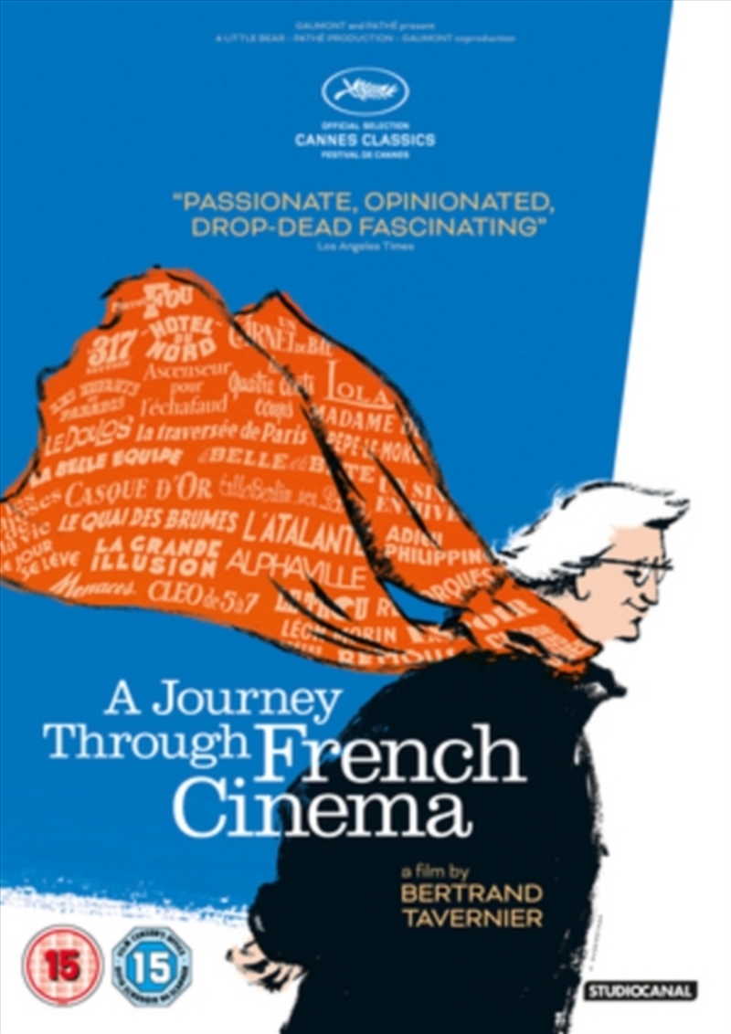 A Journey Through French Cinema (REGION 2)/Product Detail/Documentary