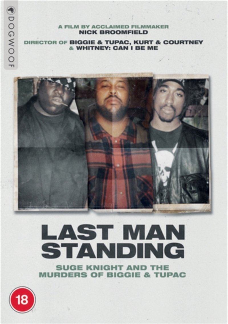 Last Man Standing - Suge Knight And The Murders Of Biggie And Tupac (REGION 2)/Product Detail/Documentary