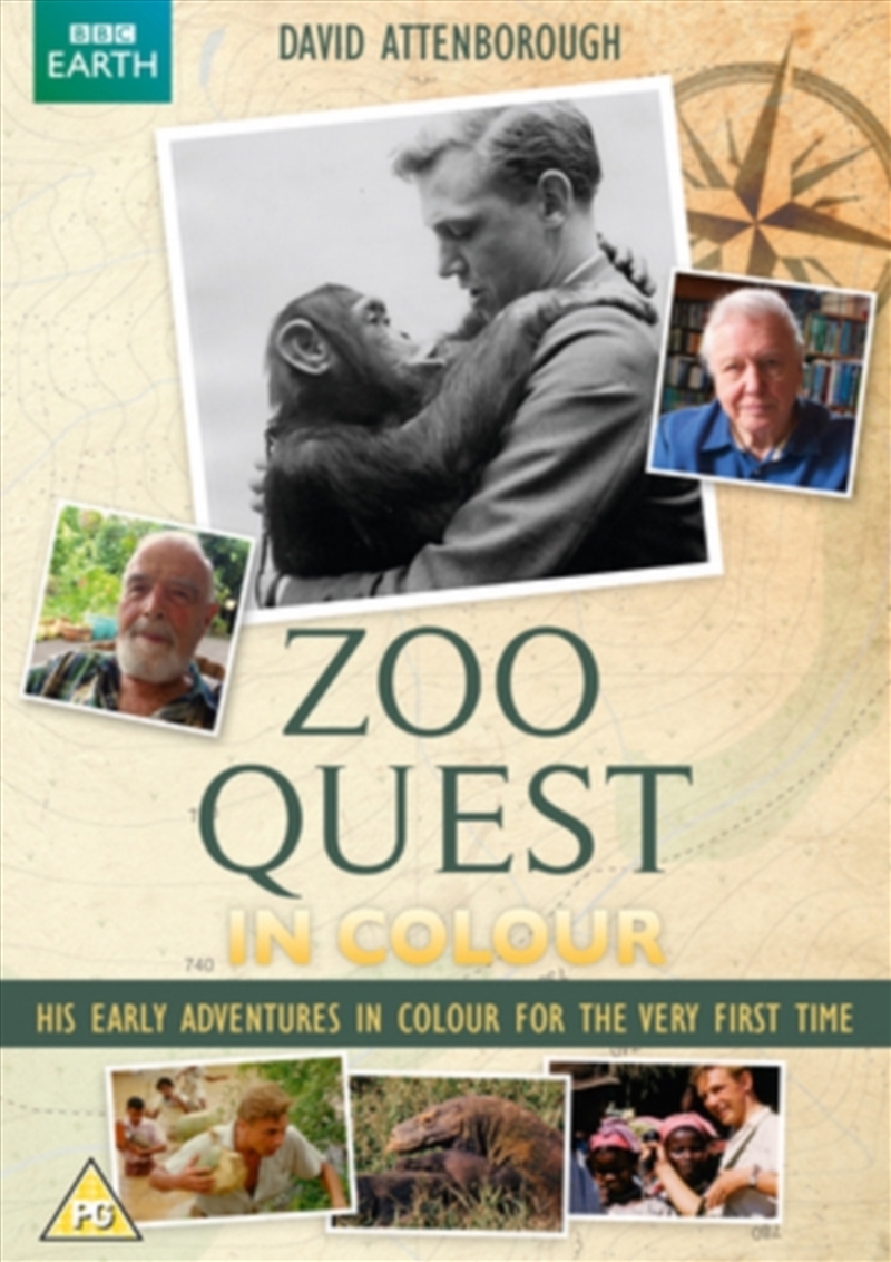 David Attenborough - Zoo Quest - In Colour (REGION 2)/Product Detail/Documentary