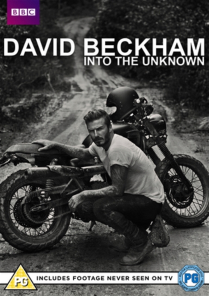 David Beckham - Into The Unknown (REGION 2)/Product Detail/Documentary