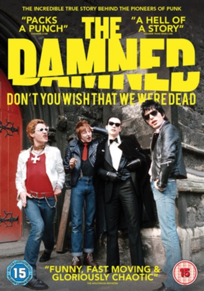 The Damned - Dont You Wish That We Were Dead (REGION 2)/Product Detail/Documentary