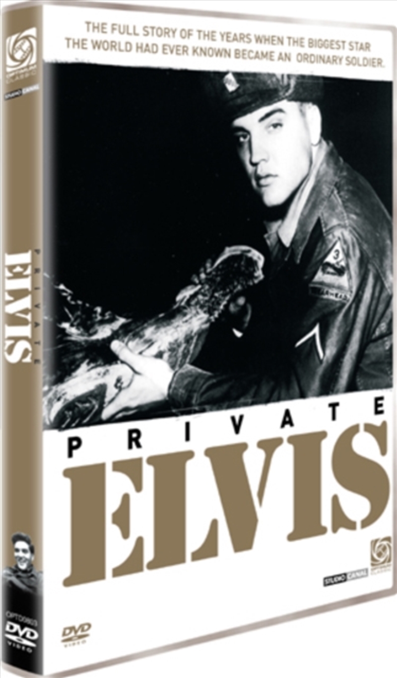 Private Elvis (REGION 2)/Product Detail/Documentary