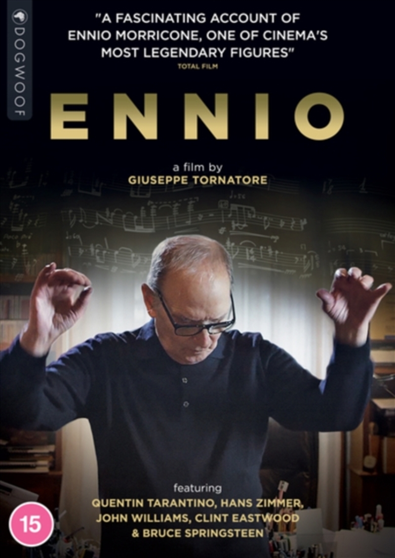 Ennio - The Maestro (REGION 2)/Product Detail/Documentary