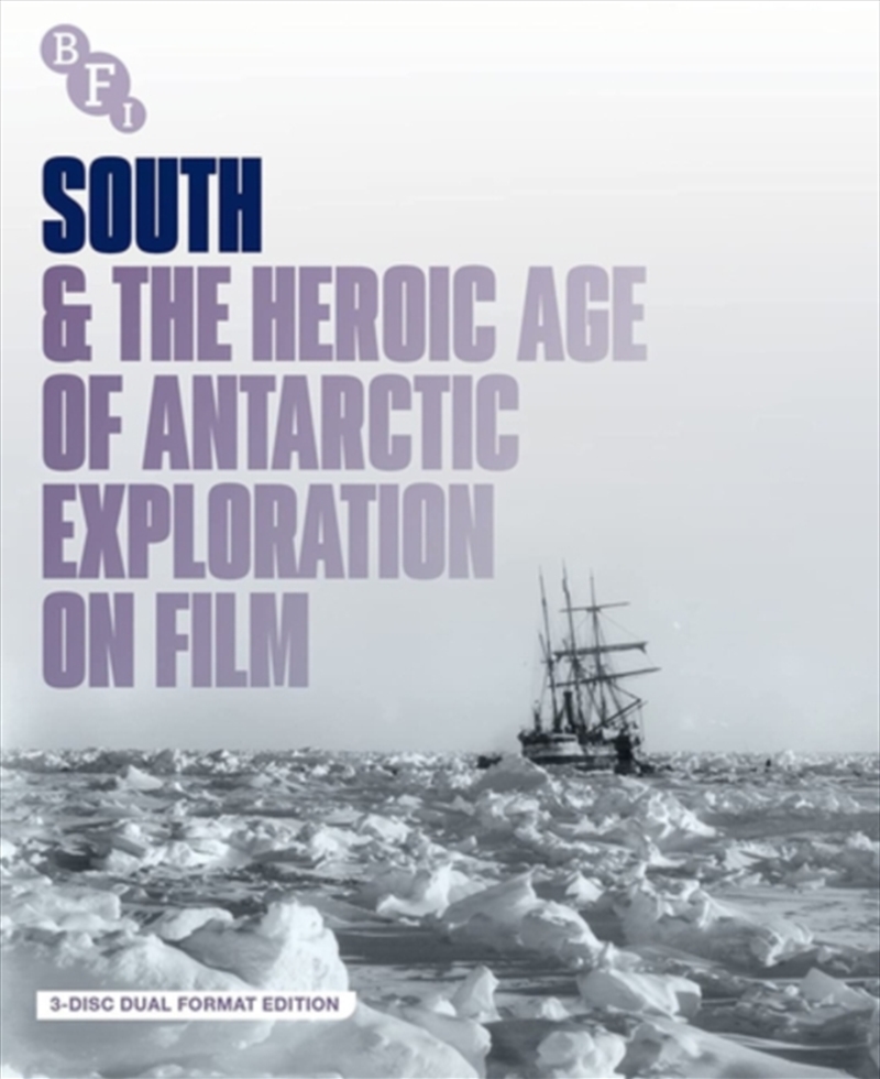 South And The Heroic Age Of Antarctic Exploration On Film Limited Edition (REGION 2)/Product Detail/Documentary