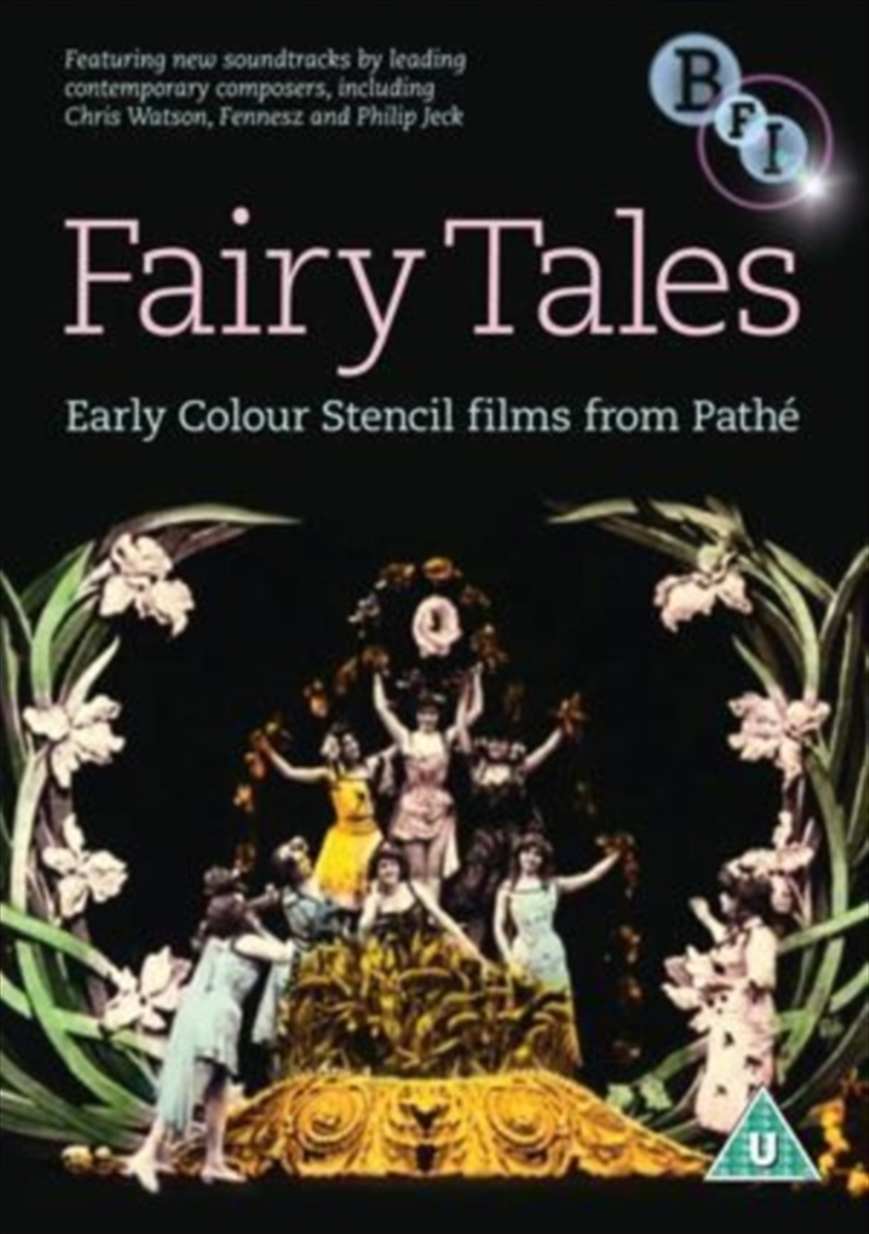 The Fairytales - Early Colour Stencil Films From Pathe (REGION 2)/Product Detail/Documentary
