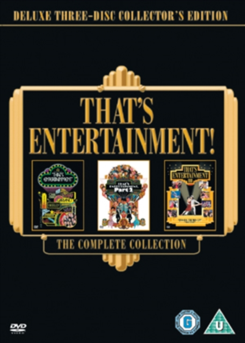 Thats Entertainment - The Complete Collection (REGION 2)/Product Detail/Documentary