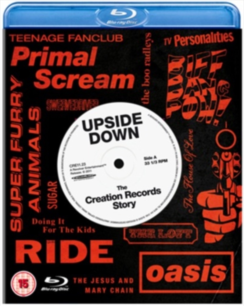 Upside Down - The Story Of Creation Records/Product Detail/Documentary