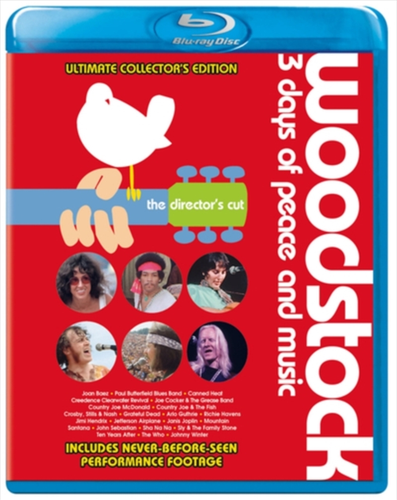 Woodstock - Ultimate Collectors Edition/Product Detail/Documentary