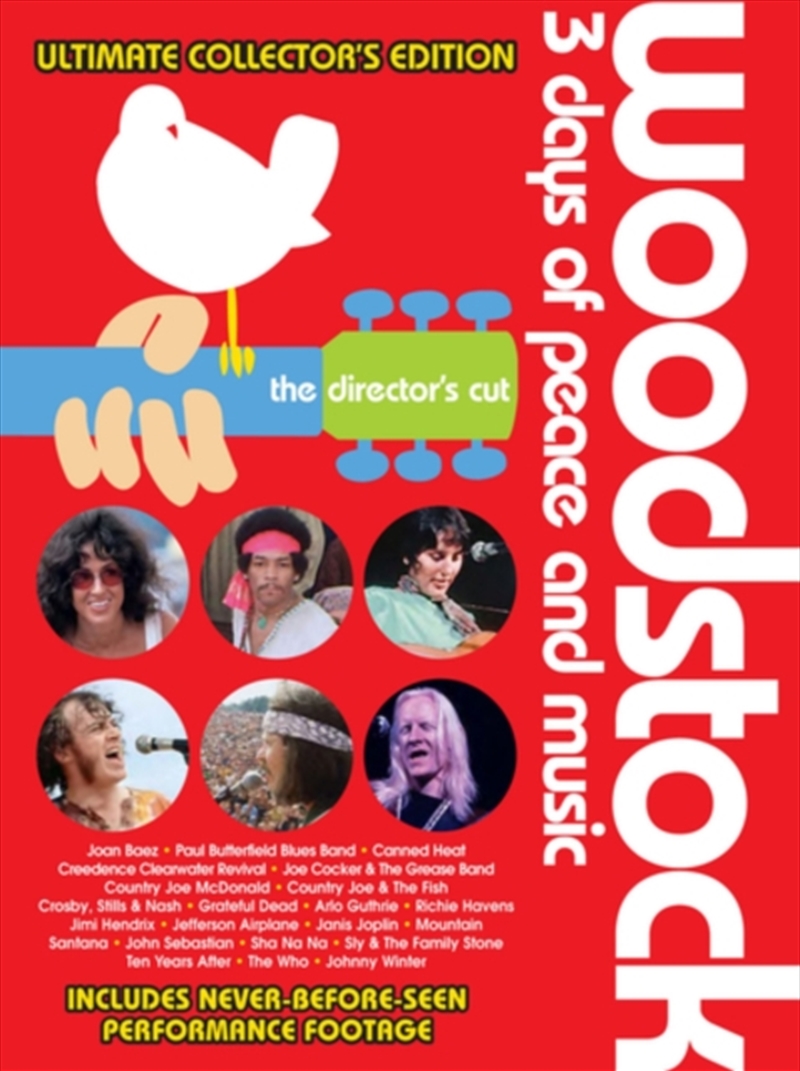 Woodstock - Ultimate Collectors Edition (REGION 2)/Product Detail/Documentary