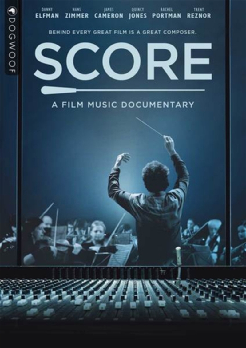 Score - A Film Music Documentary (REGION 2)/Product Detail/Documentary