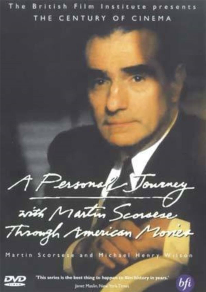 A Personal Journey With Martin Scorsese Through American Movie (REGION 2)/Product Detail/Documentary