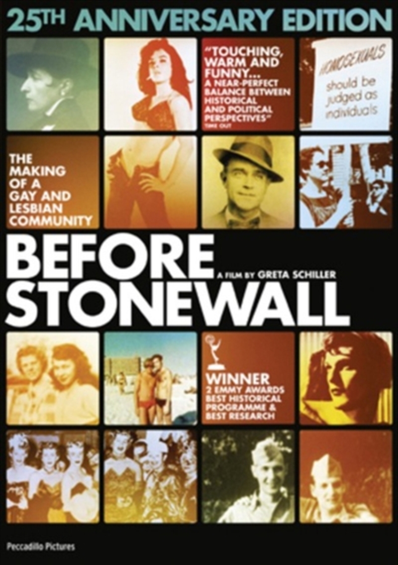 Before Stonewall (REGION 2)/Product Detail/Documentary