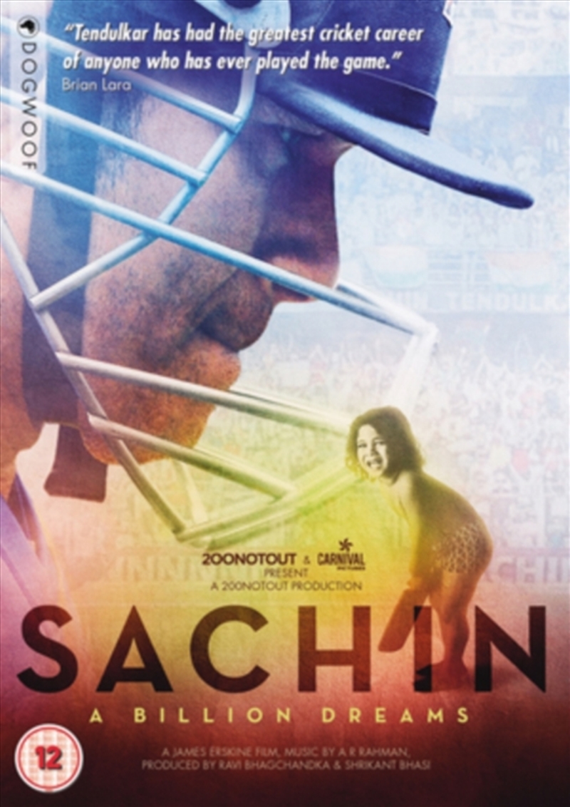 Sachin A Billion Dreams (REGION 2)/Product Detail/Documentary