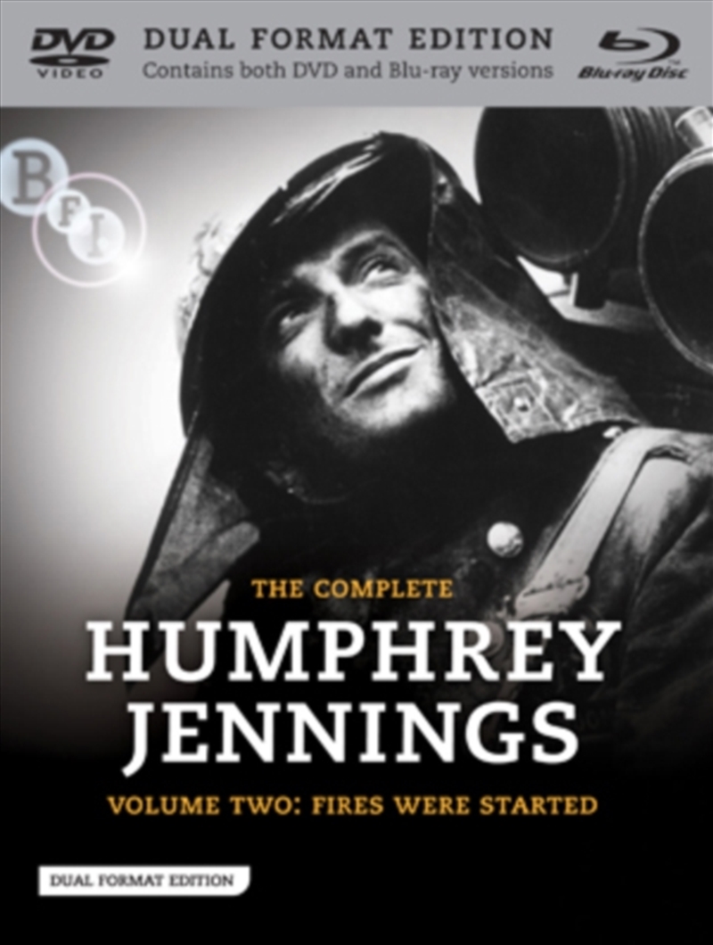 The Complete Humphrey Jennings - Volume 2 - Fires Where Started (REGION 2)/Product Detail/Documentary