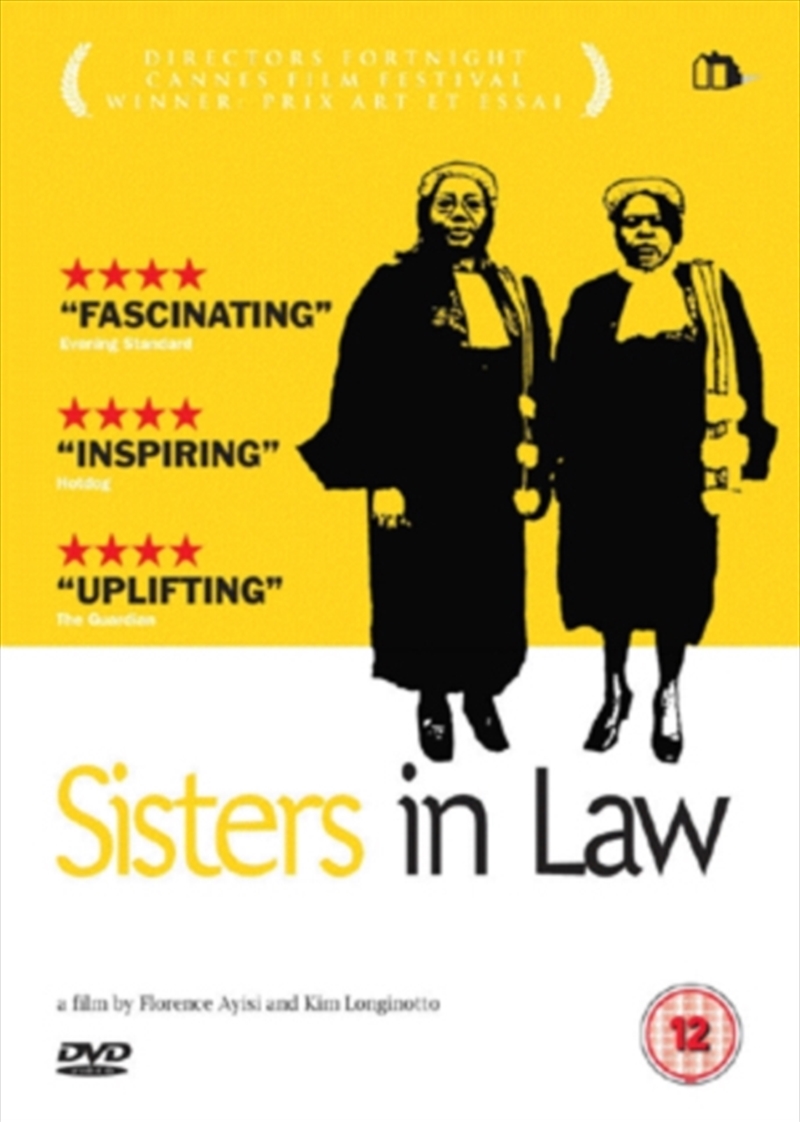 Sisters In Law (REGION 2)/Product Detail/Documentary
