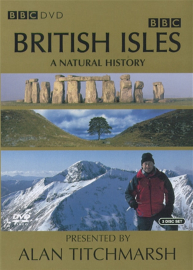 A Natural History Of The British Isles (REGION 2)/Product Detail/Documentary