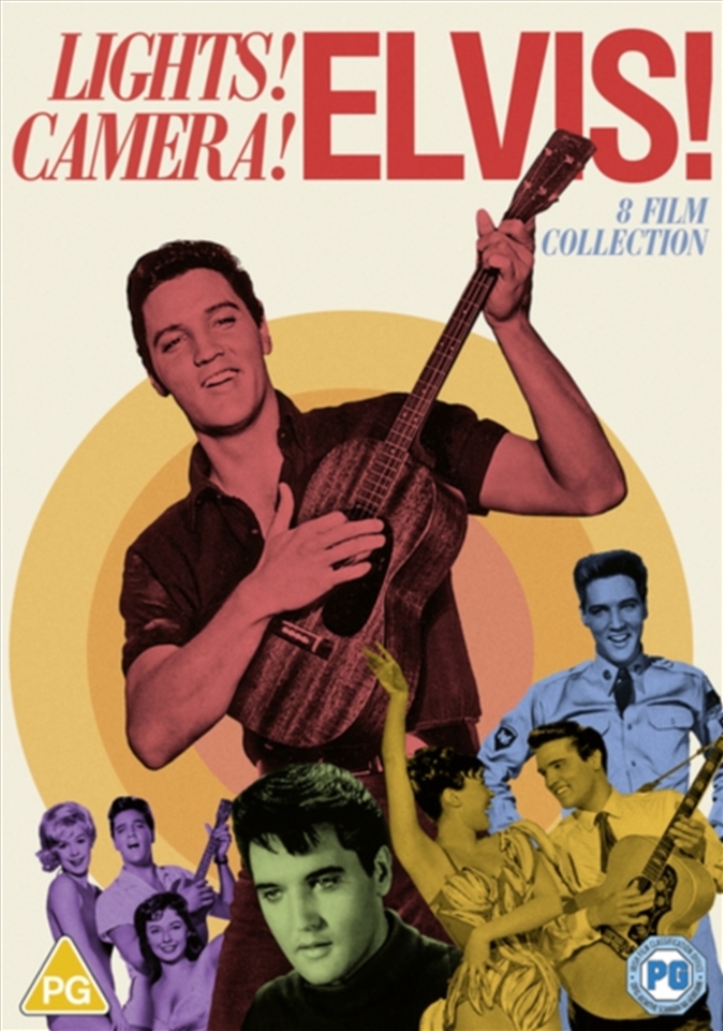 Elvis - Lights Camera Elvis Collection (REGION 2)/Product Detail/Drama